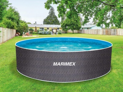 Bazén Orlando 3,66x1,22 m RATAN - tělo bazénu + fólie