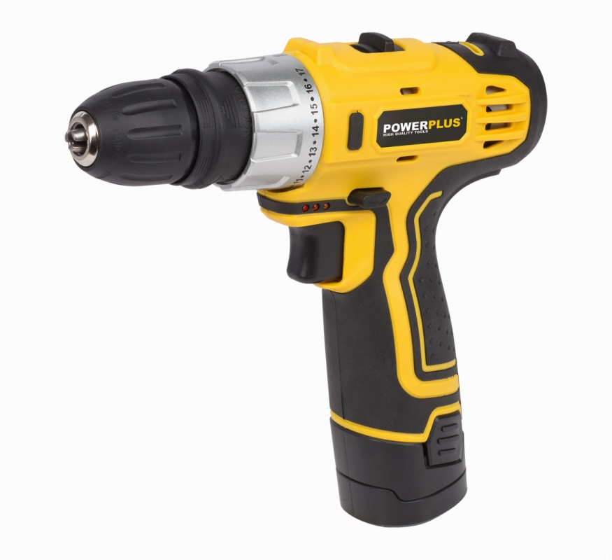 POWX0041LI - Aku šroubovák / vrtačka 12V LI-ION