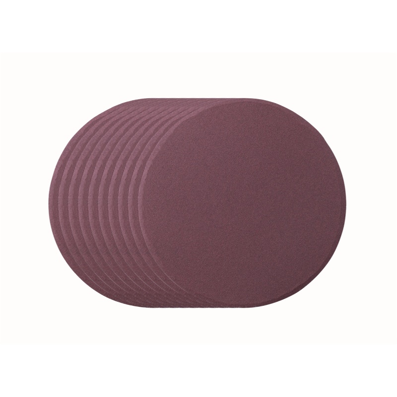 Scheppach Sada kulatých brusných papírů (10 ks, 150 mm, zrnitost 180) - pro BTS 900 / BTS 800