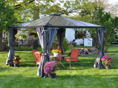 Palram - Canopia Palermo 3600 - zahradní hliníkový altán