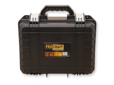 Laser zelený liniový, křížový samonivelační Procraft LE-4G + laserový měřič vzdálenosti PLDM120