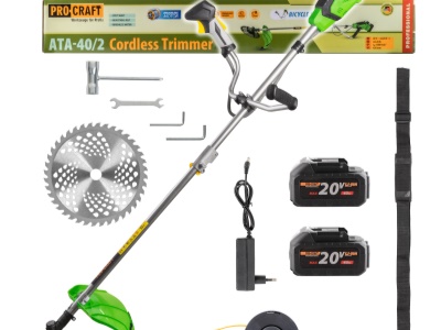 Aku křovinořez Procraft ATA-40/2