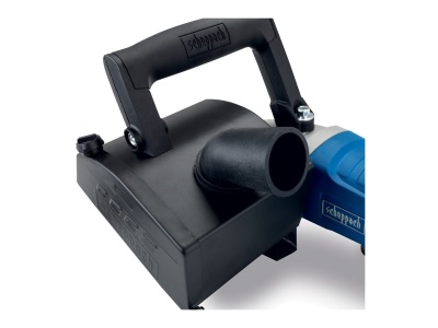 Scheppach MRS 1300 - kartáčová / renovační bruska + nylonový a smirkový kartáč K80