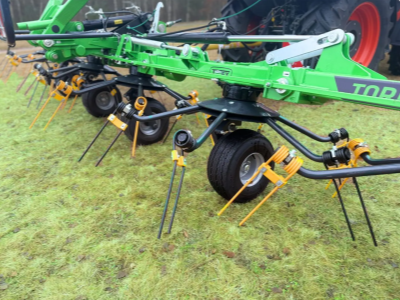 6 rotorový obraceč TALEX TORNADO 8.00