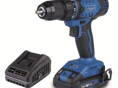 Scheppach BC-DD60-X-SET S - 20 V IXES aku vrtací šroubovák + 2Ah baterie + nabíječka 2,4 A