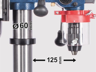 Scheppach DP 19 VARIO - stojanová vrtačka s křížovým laserem