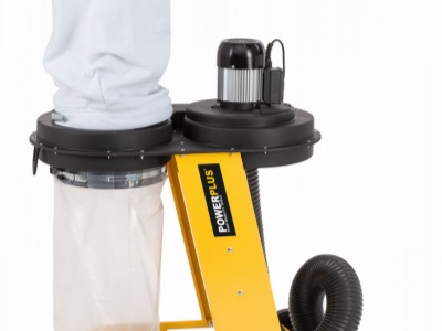 POWX2090 - Odsavač pilin 550W