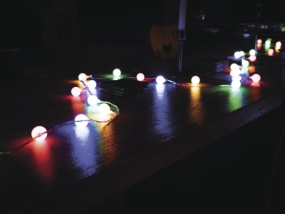 Řetěz 180 LED párty světýlka