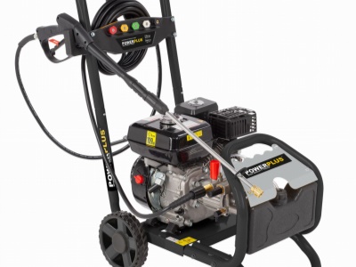 POWXG9009 - Benzinová tlaková myčka s čerpadlem 208cc 170bar