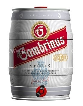 GAMB 10, 5l / BrouCzech