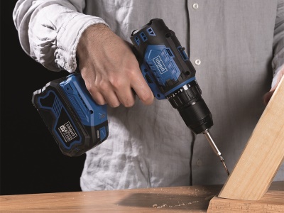 Scheppach BC-DD60-X - 20 V IXES aku vrtací šroubovák (bez baterie a nabíječky)