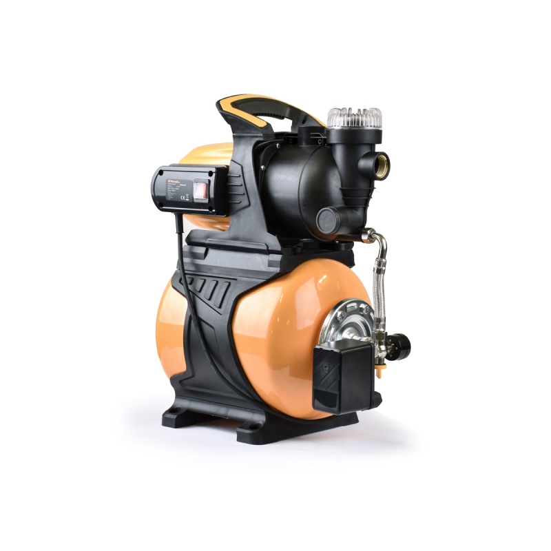 Riwall PRO REHS 1224 F - Domácí vodárna 1200 W s předfiltrem