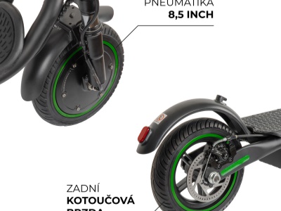 Elektrokoloběžka Procraft DS350S