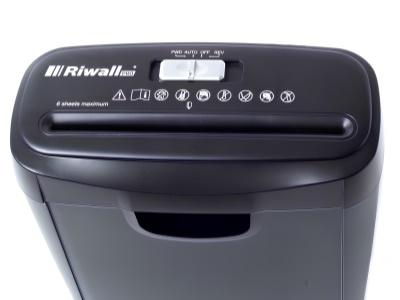 Riwall HOME NISZCZYCIEL - elektrický skartovač papírů