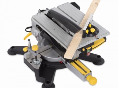 POWX07582 - Pokosová a stolová pila 1 800W / 254mm