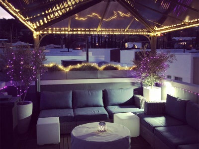 Palram - Canopia Martinique 4300 - zahradní hliníkový altán