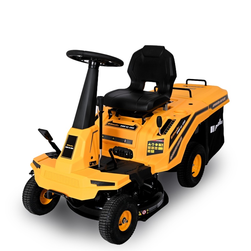 Riwall PRO RMR 61 CRD - travní rider 61 cm s funkcí 3 v 1 a automatickou převodovkou