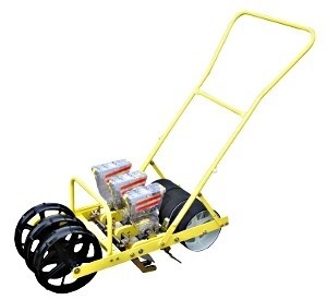 Ruční secí stroj Terradonis JP-3 (Pětiřádkový)