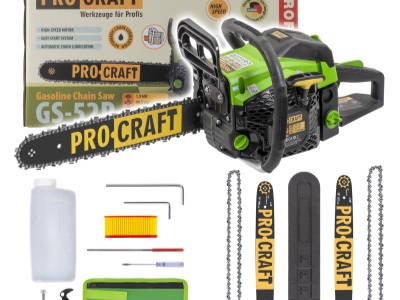 Benzínová řetězová pila Procraft GS-52P