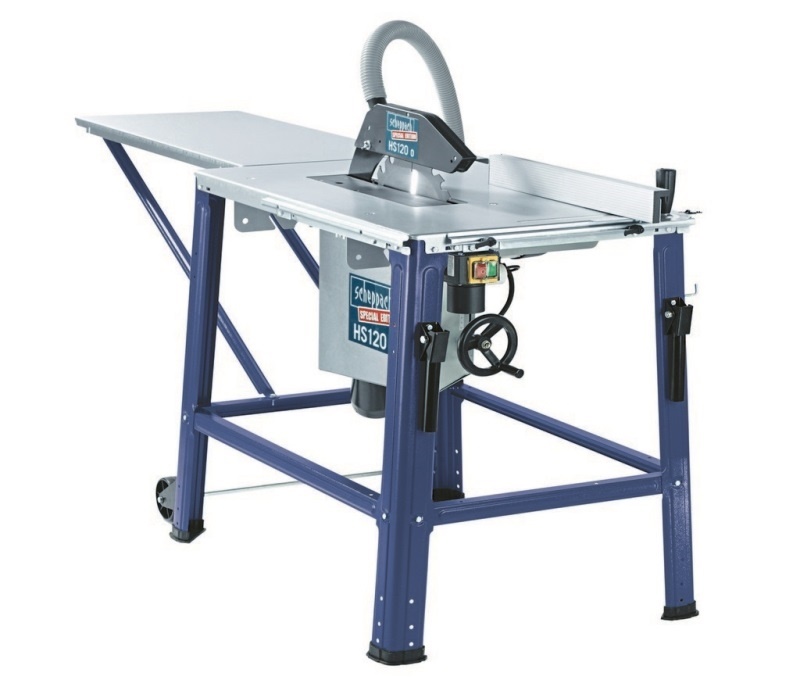 Scheppach HS 120 o - stolová pila