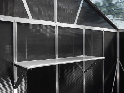 Palram - Canopia Skylight Utility Shelf - praktická závěsná police pro domky série Yukon 11