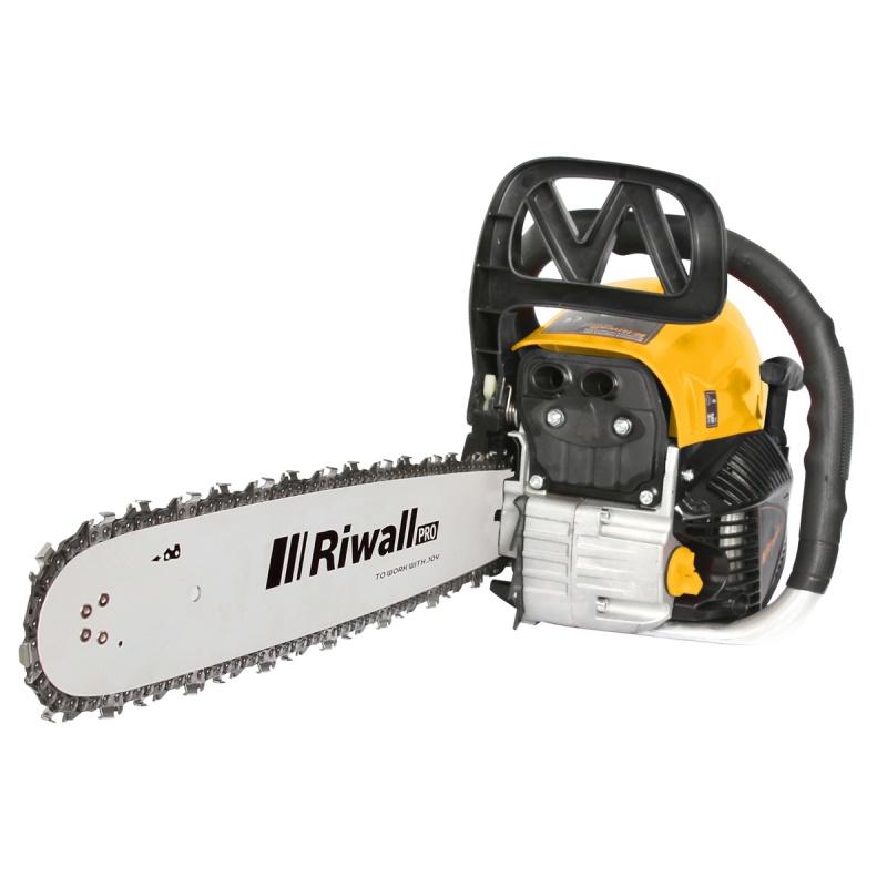 Riwall PRO RPCS 5550 - řetězová pila s benzínovým motorem 55 ccm