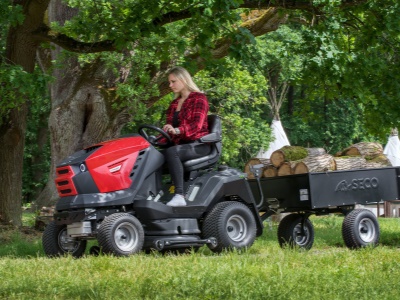 Sklopný vozík NT - 4 černý