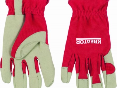 KRTW002M - W Rukavice ze syntetické kůže vel. M (pracovní)