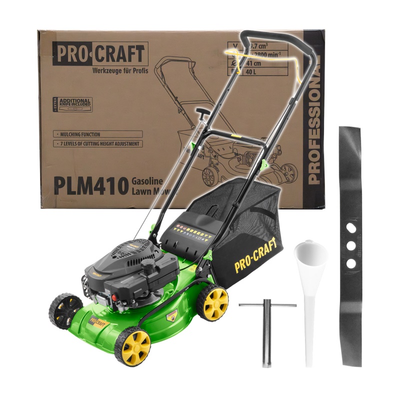Benzínová sekačka Procraft PLM410