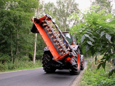 Žací stroj Kubota DMC6000