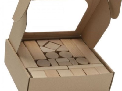 T-wood  Kostky dřevěné - 50ks