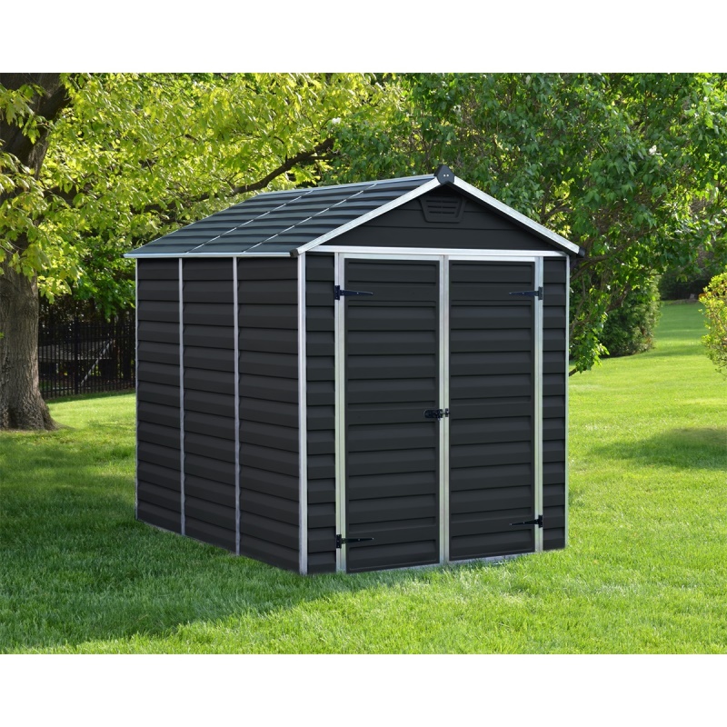 Palram - Canopia Skylight 6x8 antracit - zahradní domek