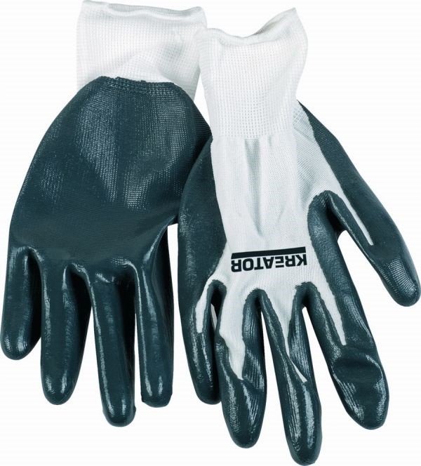 KRTW011XL - W Rukavice s nitrilovým povrstvením vel. XL (pracovní)
