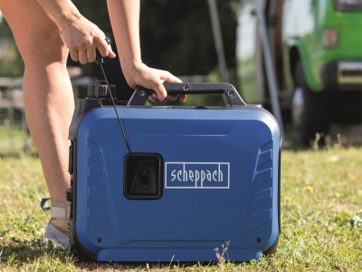 Scheppach SG 2500i - invertorová elektrocentrála 2000 W