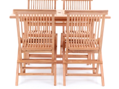 TEAK POHODA SET 4