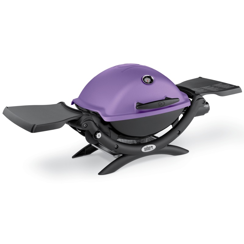 Gril Weber Q 1200, Purple (fialový)