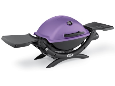Gril Weber Q 1200, Purple (fialový)