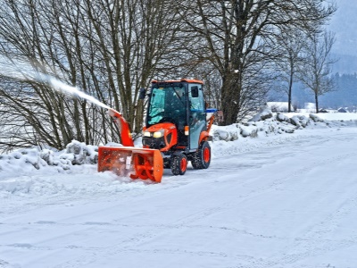 Malotraktor Kubota BX261 Cab