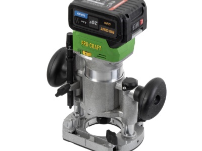 Frézka horní Procraft POB24-1b-f s příslušenstvím 3v1