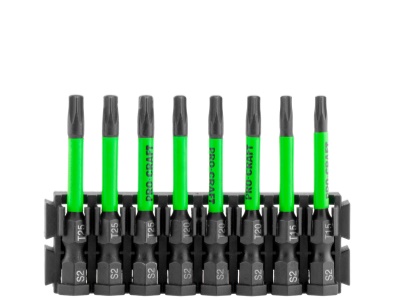 Sada rázových bitů Procraft IBS-41, S2