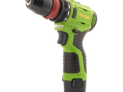 Aku vrtací šroubovák Procraft PA12Pro DFR-2b-c