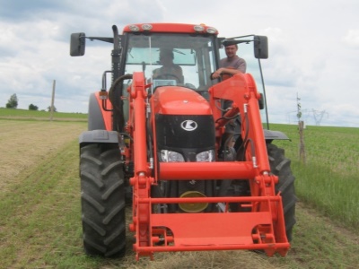 Kubota M 130 X