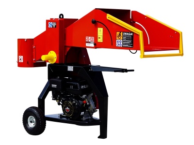 Špalíkovač se spalovacím motorem Model RS-100 Remet (15 HP)