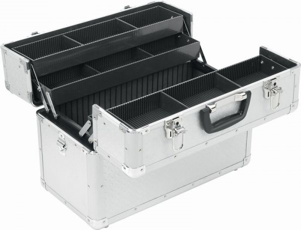 PRM10118 - Hliníkový kufr se zámky skládací