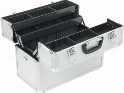 PRM10118 - Hliníkový kufr se zámky skládací