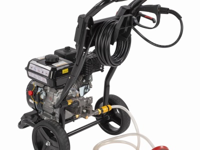 POWXG9090 - Benzinová tlaková myčka s čerpadlem 210cc 255bar