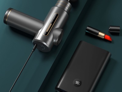 GLOX750S - Masážní pistole