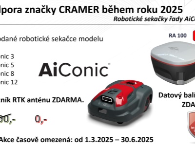 CRAMER AiConic 3 RTK