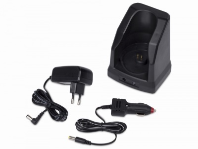 POWLI422 - LED ruční svítilna (baterka) 3W  plus  6W pogumovaná