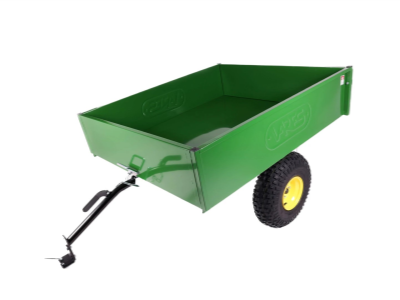 Vozík za traktor TR 350-7 - ČERNÁ/ČERVENÁ/ORANŽOVÁ/ŠEDÁ/ZELENÁ/ŽLUTÁ